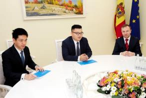 A Chinese company is interested to invest in the 5G technology implementation in Moldova